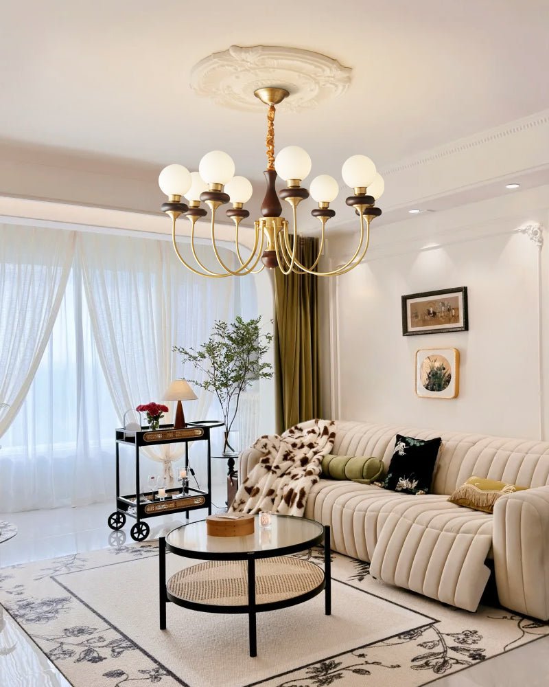 Bellagio Arc Chandelier - Vakkerlight