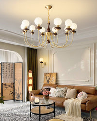 Bellagio Arc Chandelier - Vakkerlight