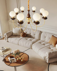 Bellagio Arc Chandelier - Vakkerlight