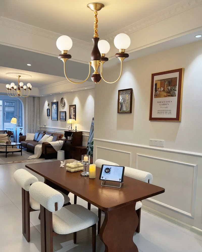 Bellagio Arc Chandelier - Vakkerlight