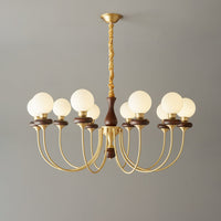 Bellagio Arc Chandelier - Vakkerlight