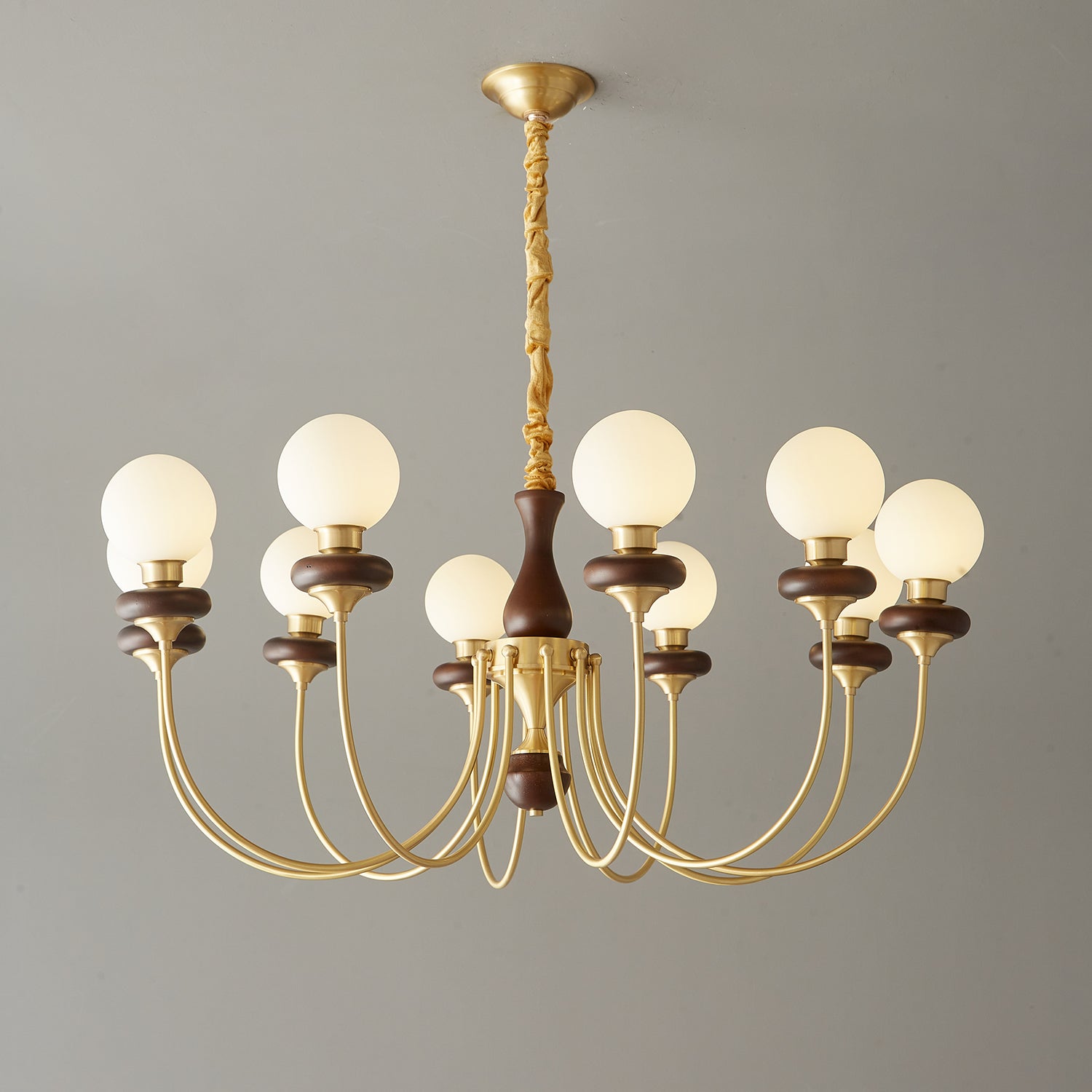 Bellagio Arc Chandelier - Vakkerlight