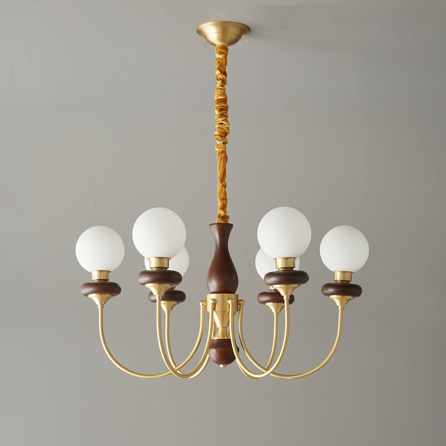 Bellagio Arc Chandelier - Vakkerlight