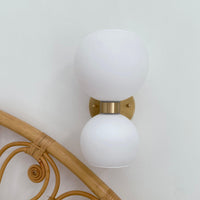 Vakker Limited Betty Pearl Glass Sconce — Detail View 22