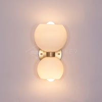 Round Pearl Sconce - Vakkerlight