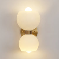 Vakker Limited Betty Pearl Glass Sconce — Detail View 11