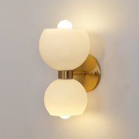 Vakker Limited Betty Pearl Glass Sconce — Detail View 15