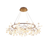 Big O Firefly LED Chandelier, Nordic style, suitable for living room and dining room