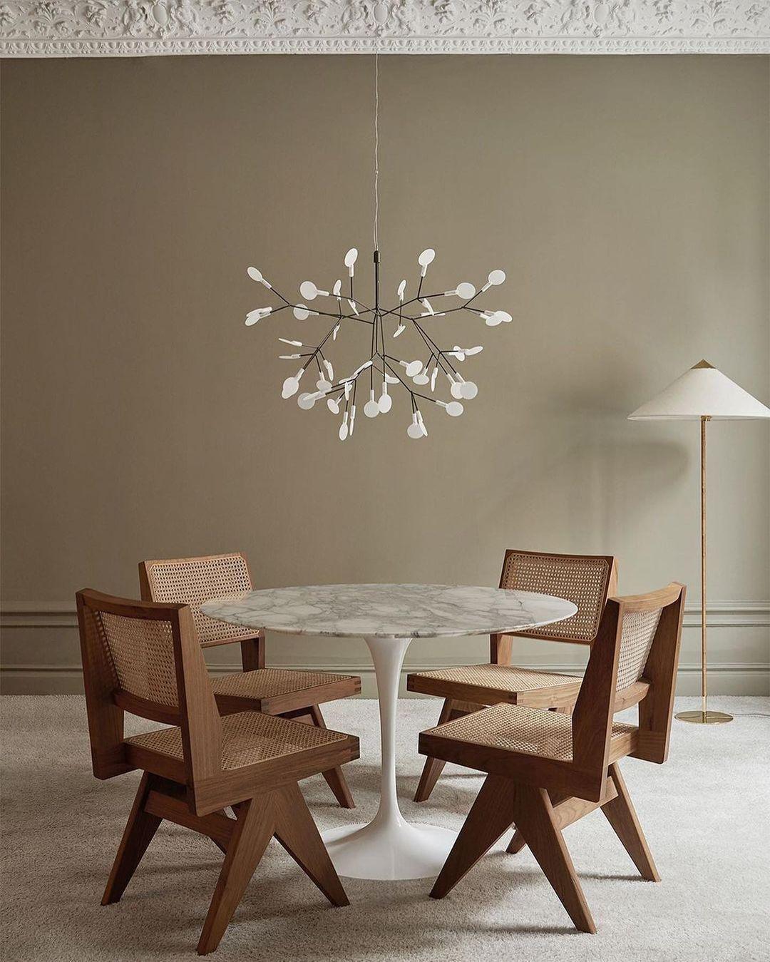 Black Firefly LED Chandelier - Vakkerlight
