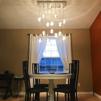 Crystal Bubbles Balls Pendant Lamp - Vakkerlight