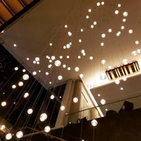 Crystal Bubbles Balls Pendant Lamp - Vakkerlight