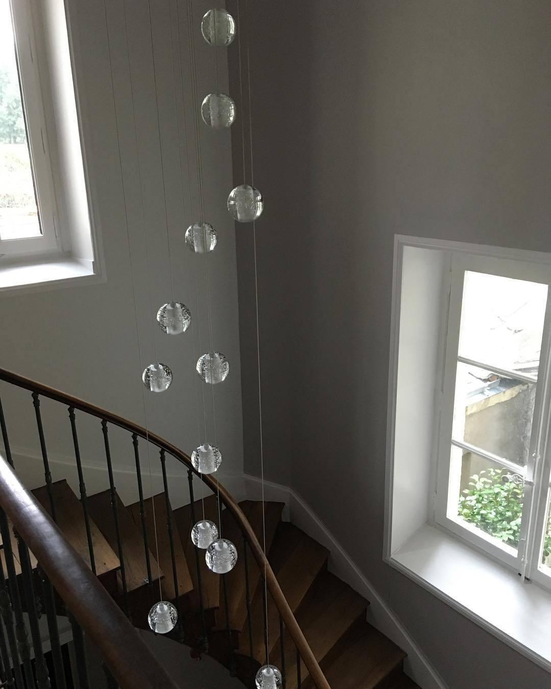 Crystal Bubbles Balls Pendant Lamp - Vakkerlight