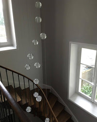 Crystal Bubbles Balls Pendant Lamp - Vakkerlight