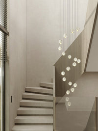 Crystal Bubbles Balls Pendant Lamp - Vakkerlight