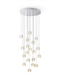 Crystal Bubbles Balls Pendant Lamp - Vakkerlight