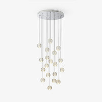 Crystal Bubbles Balls Pendant Lamp - Vakkerlight