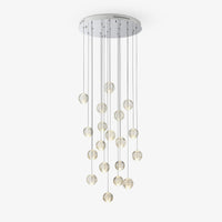 Crystal Bubbles Balls Pendant Lamp - Vakkerlight