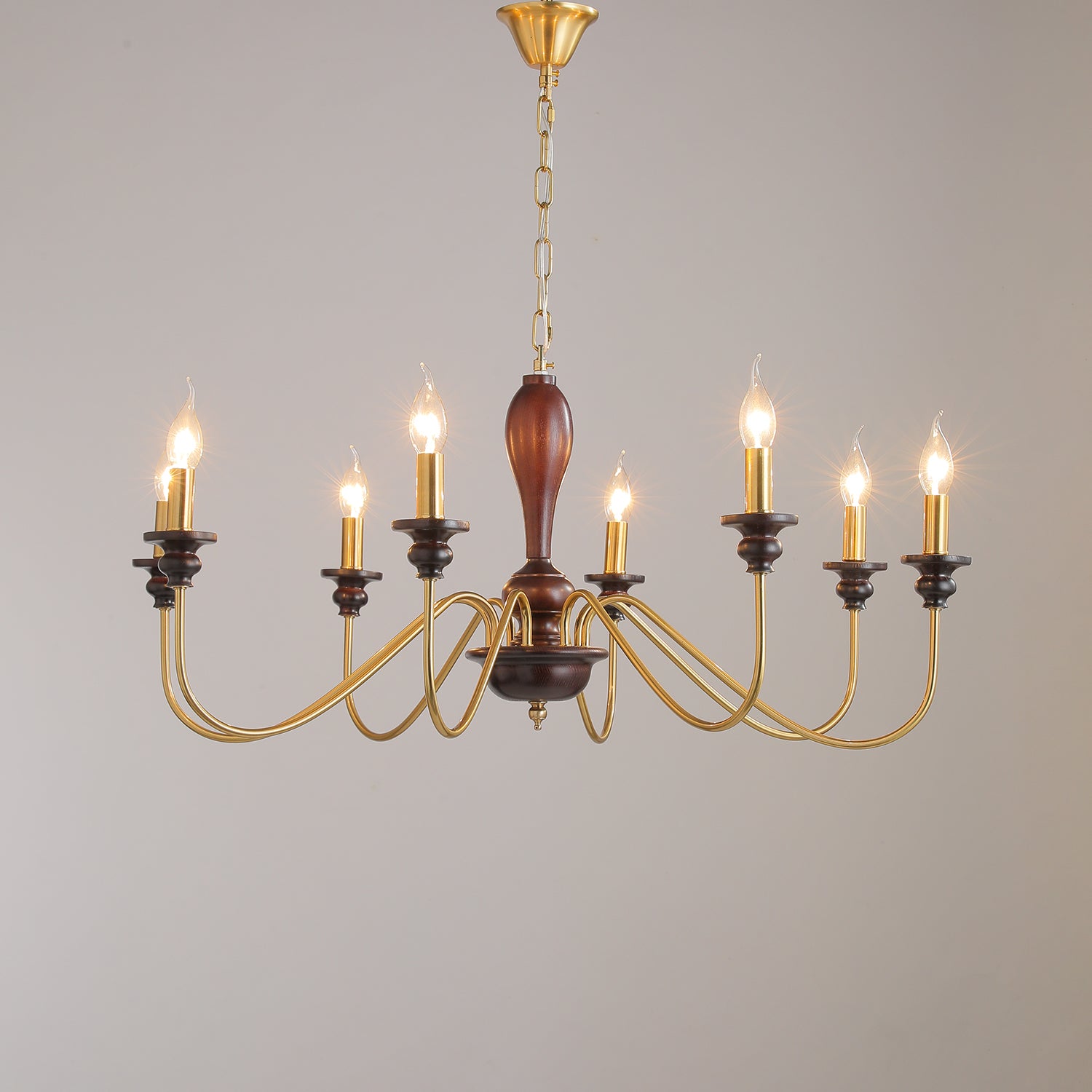 Bordeaux Chandelier - Vakkerlight