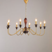 Bordeaux Chandelier - Vakkerlight