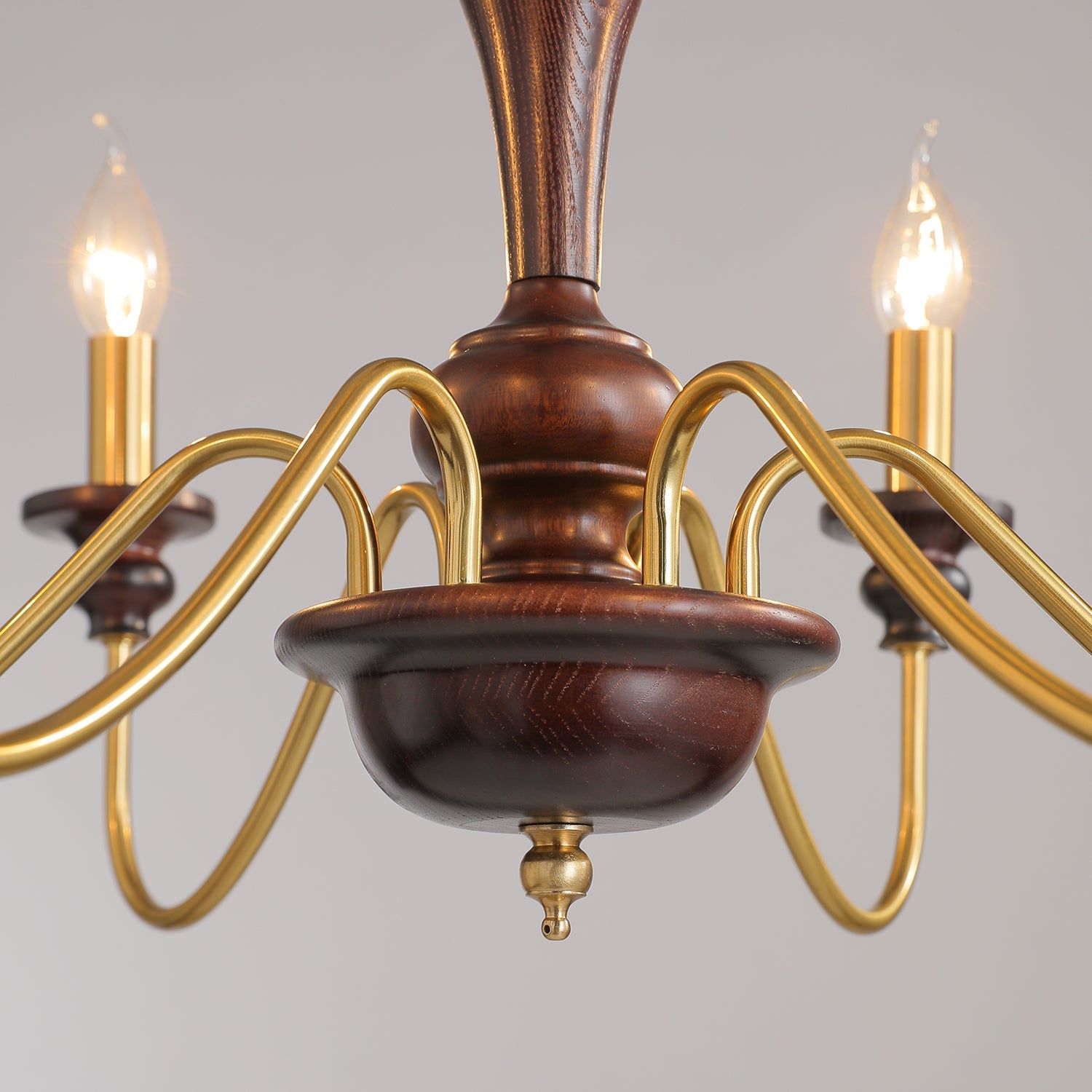 Bordeaux Chandelier - Vakkerlight