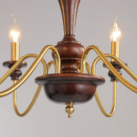 Bordeaux Chandelier - Vakkerlight