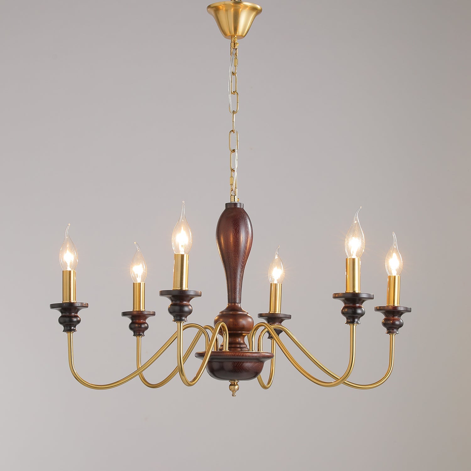 Bordeaux Chandelier - Vakkerlight