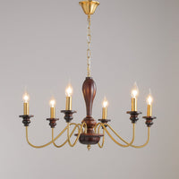 Bordeaux Chandelier - Vakkerlight