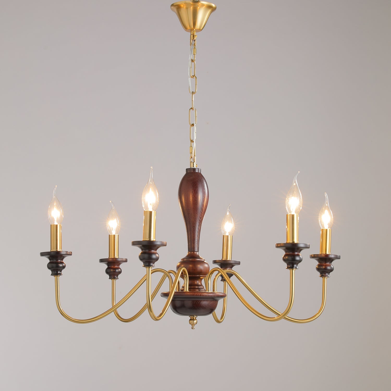 Bordeaux Chandelier - Vakkerlight