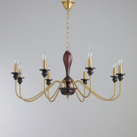 Bordeaux Chandelier - Vakkerlight