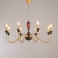 Bordeaux Chandelier - Vakkerlight