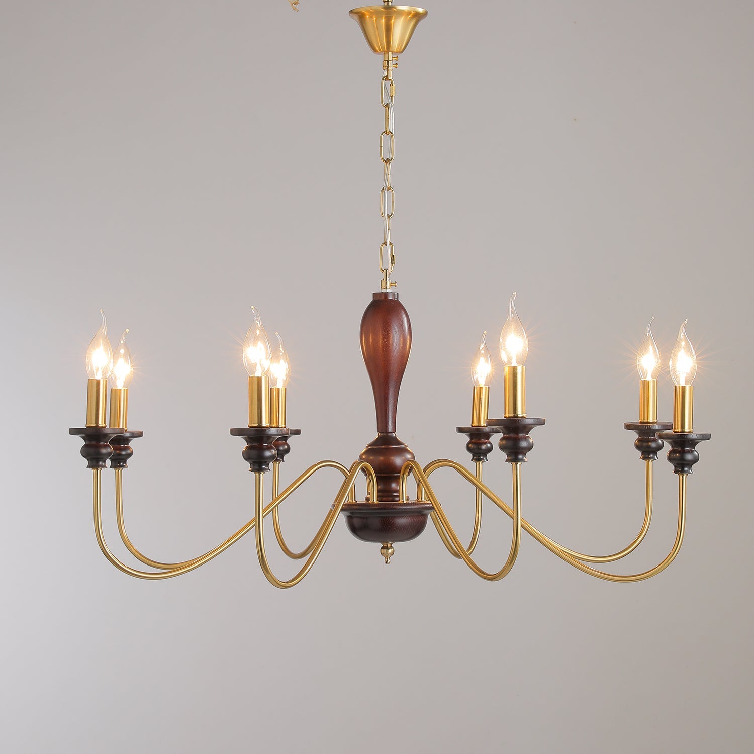 Bordeaux Chandelier - Vakkerlight