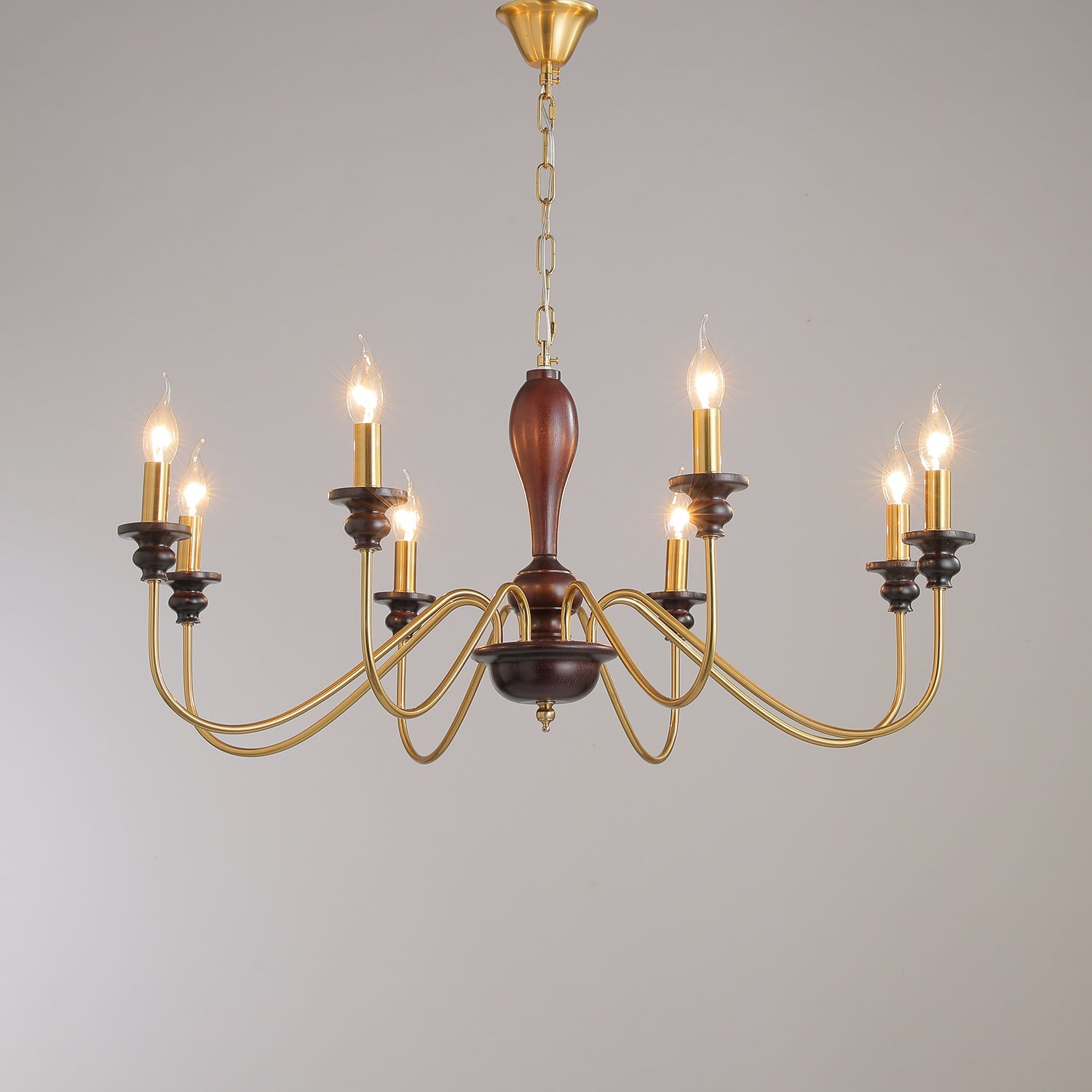 Bordeaux Chandelier - Vakkerlight