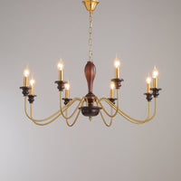 Bordeaux Chandelier - Vakkerlight