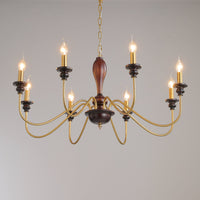 Bordeaux Chandelier - Vakkerlight