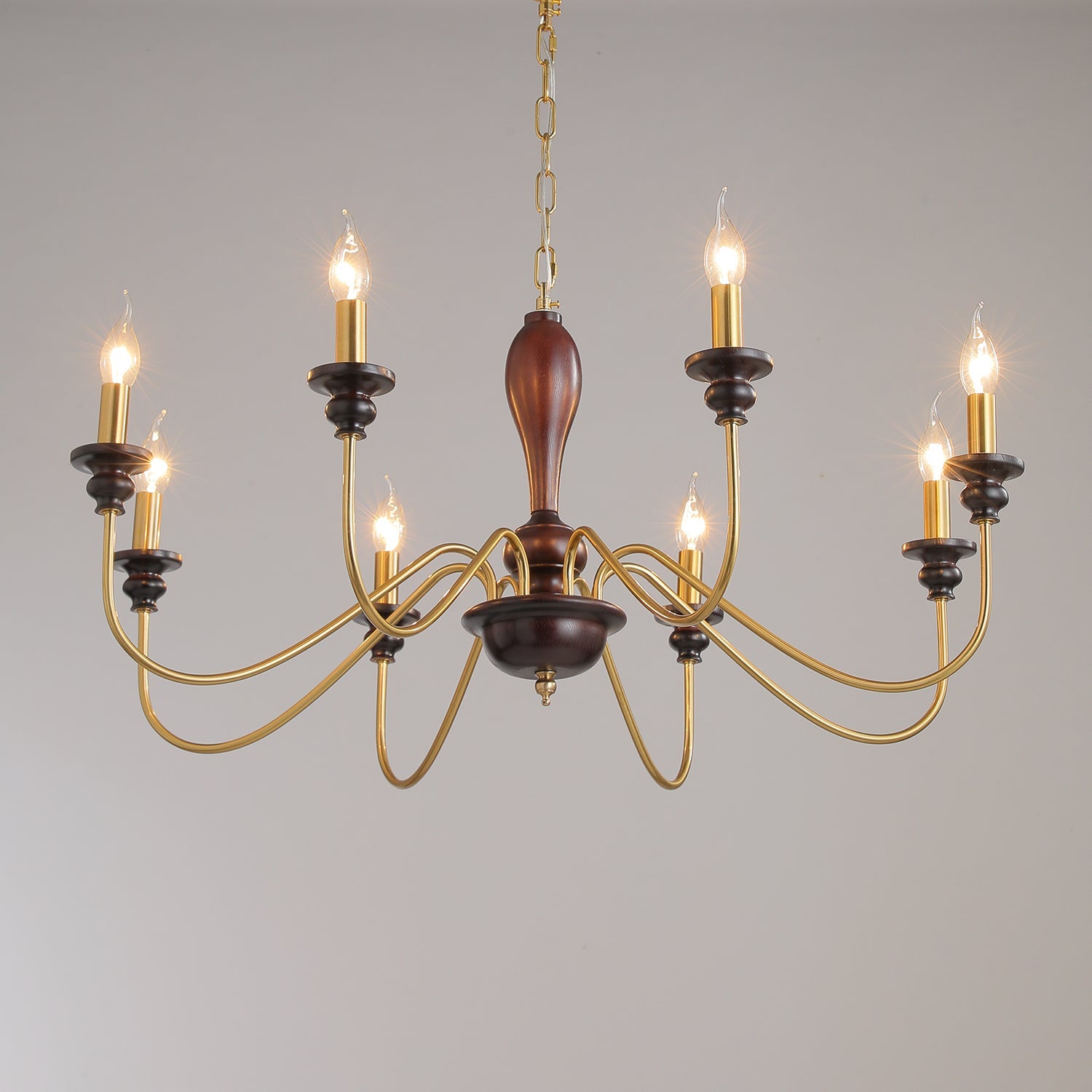 Bordeaux Chandelier - Vakkerlight