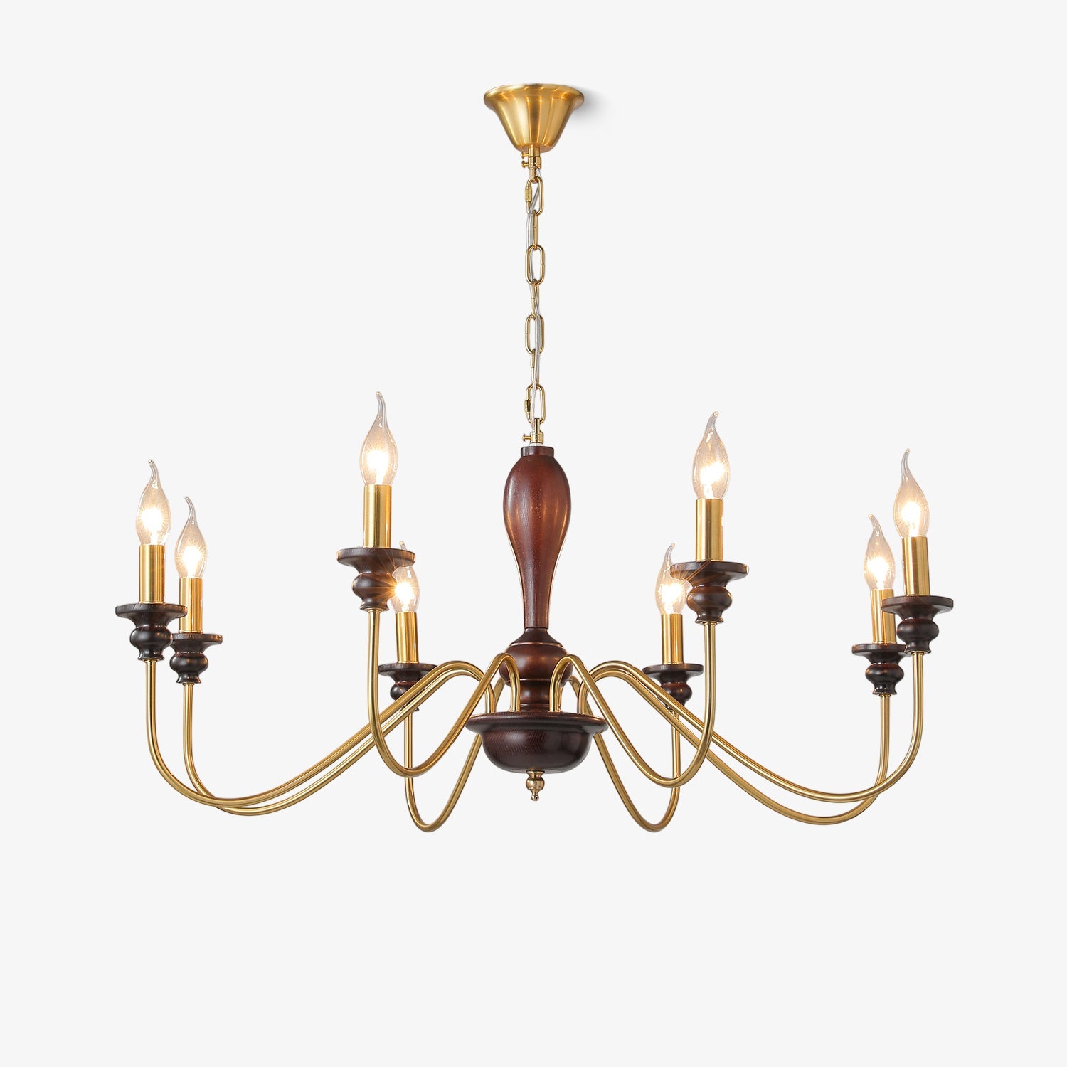 Bordeaux Chandelier - Vakkerlight