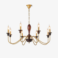 Bordeaux Chandelier - Vakkerlight