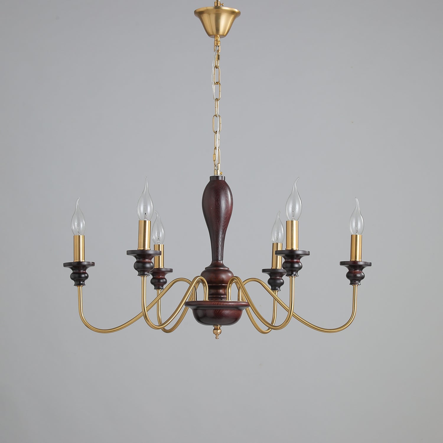 Bordeaux Chandelier - Vakkerlight