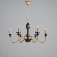 Bordeaux Chandelier - Vakkerlight