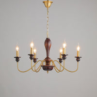 Bordeaux Chandelier - Vakkerlight