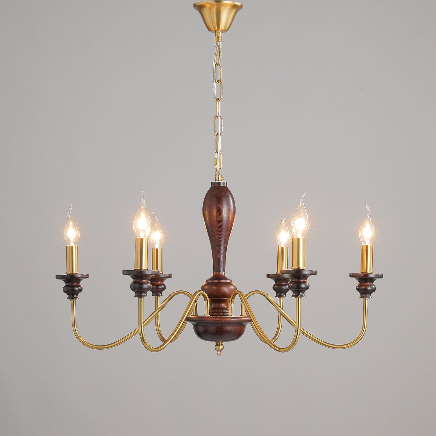 Bordeaux Chandelier - Vakkerlight