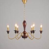 Bordeaux Chandelier - Vakkerlight