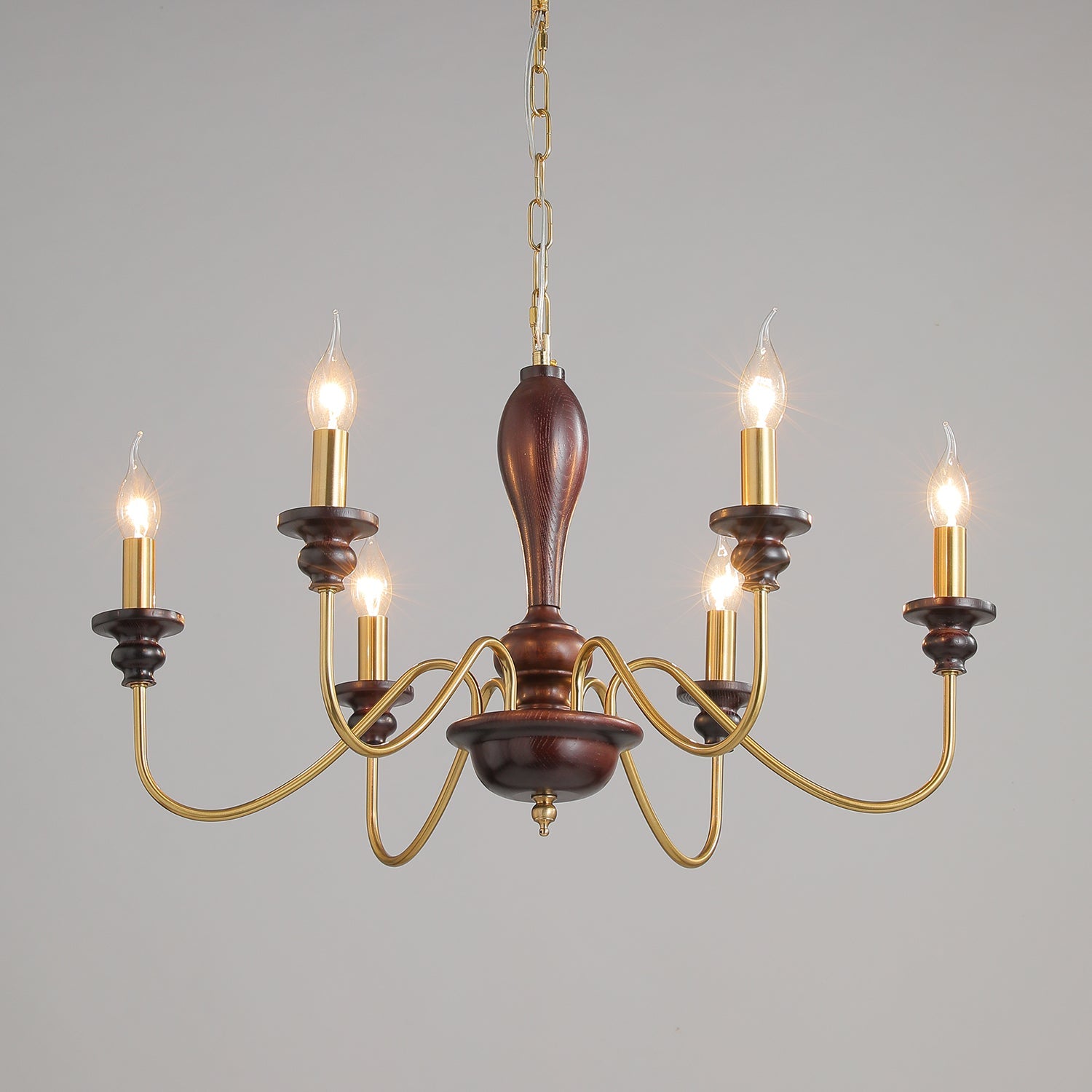 Bordeaux Chandelier - Vakkerlight