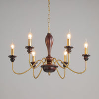 Bordeaux Chandelier - Vakkerlight