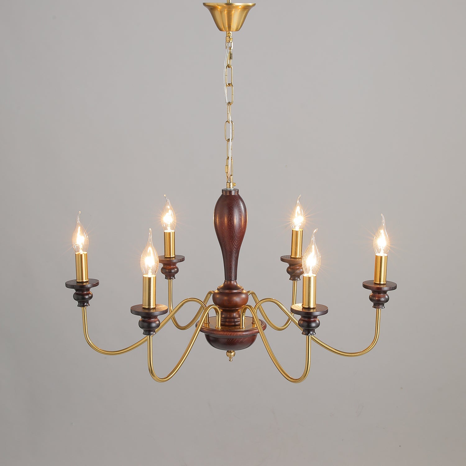Bordeaux Chandelier - Vakkerlight