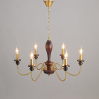Bordeaux Chandelier - Vakkerlight