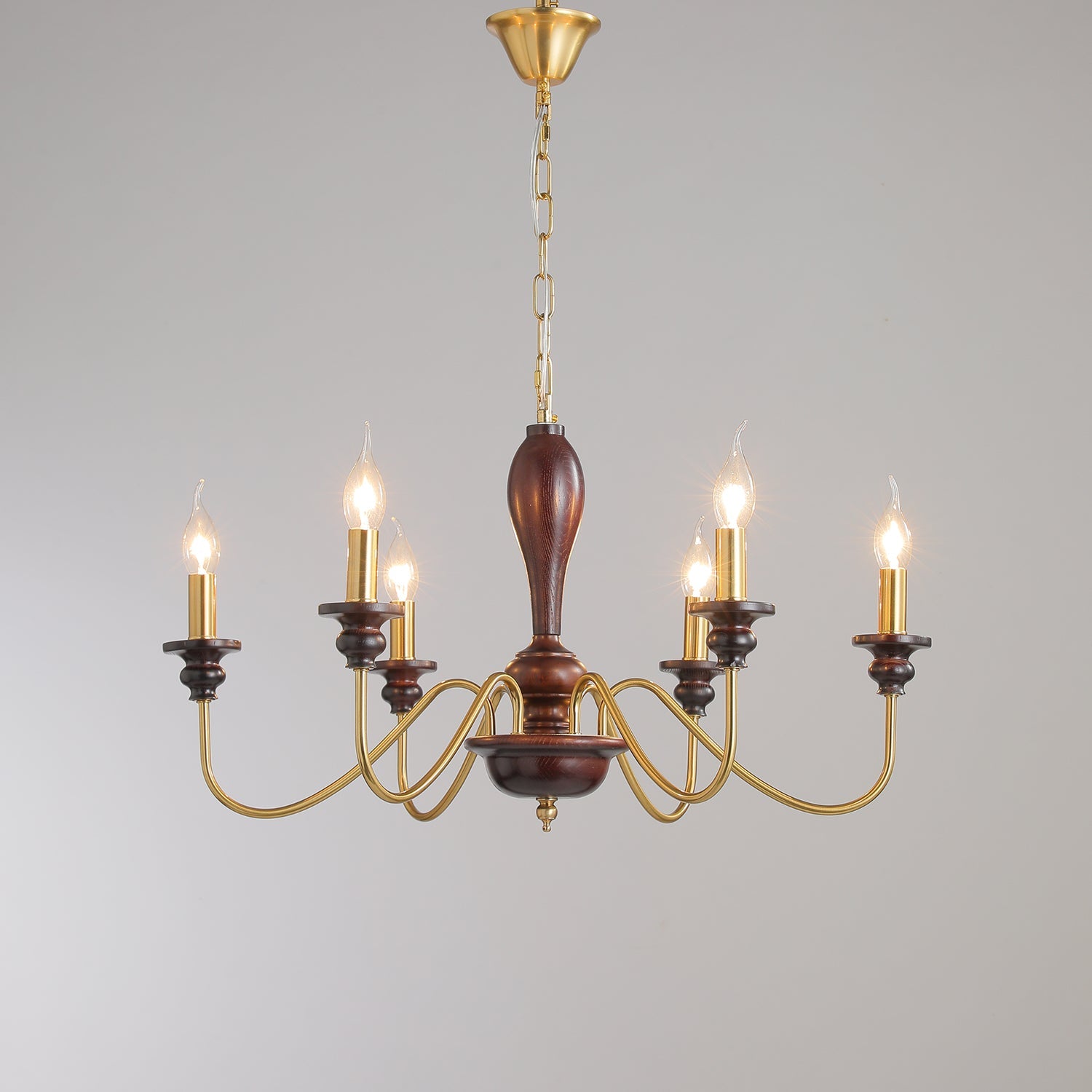 Bordeaux Chandelier - Vakkerlight