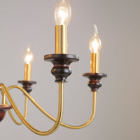 Bordeaux Chandelier - Vakkerlight