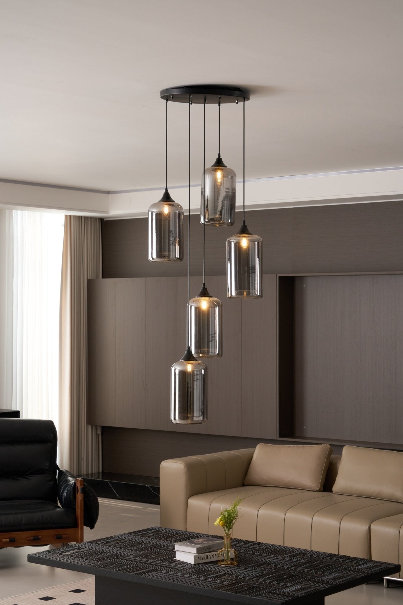Bottle Pendant Light - Vakkerlight