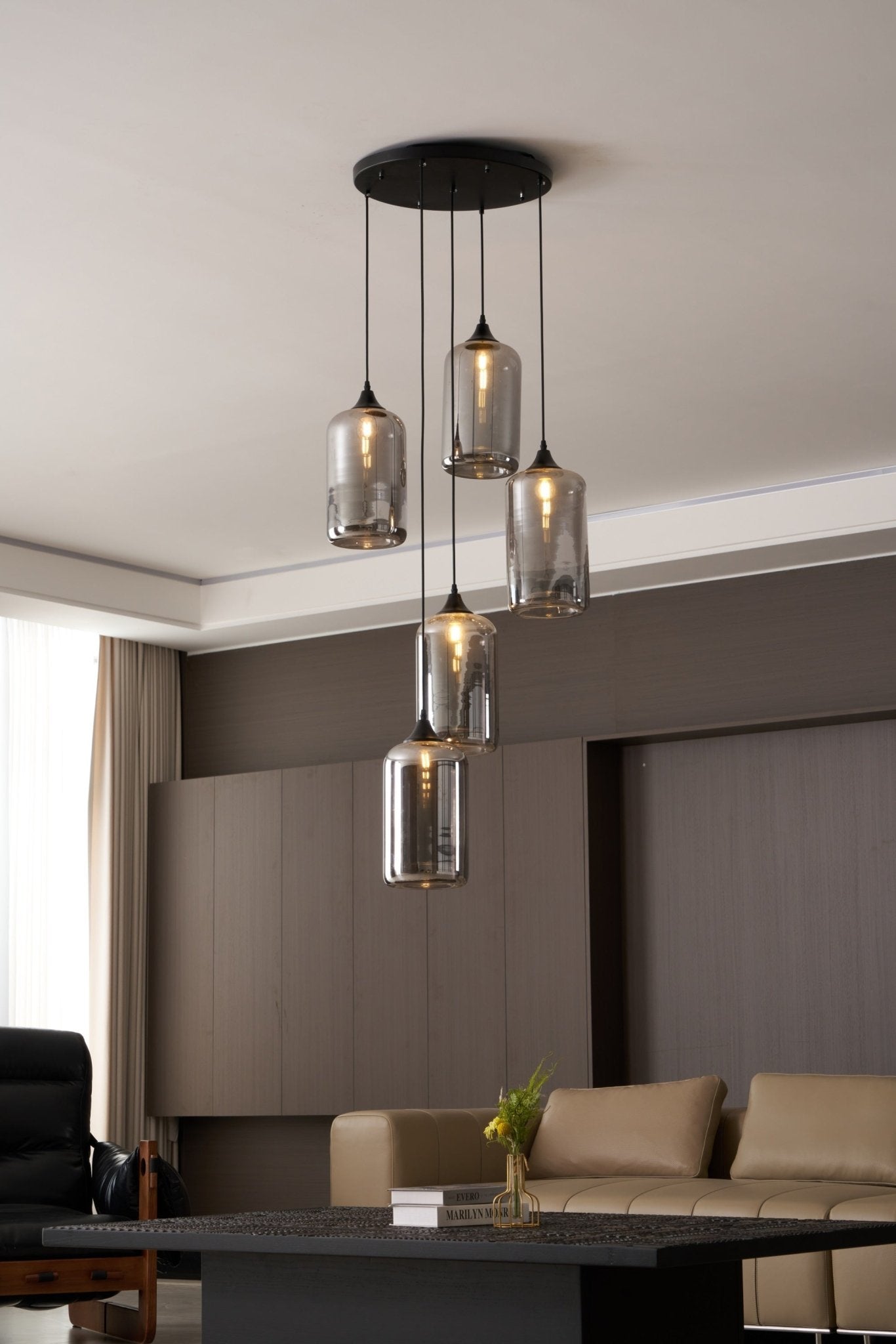 Bottle Pendant Light - Vakkerlight